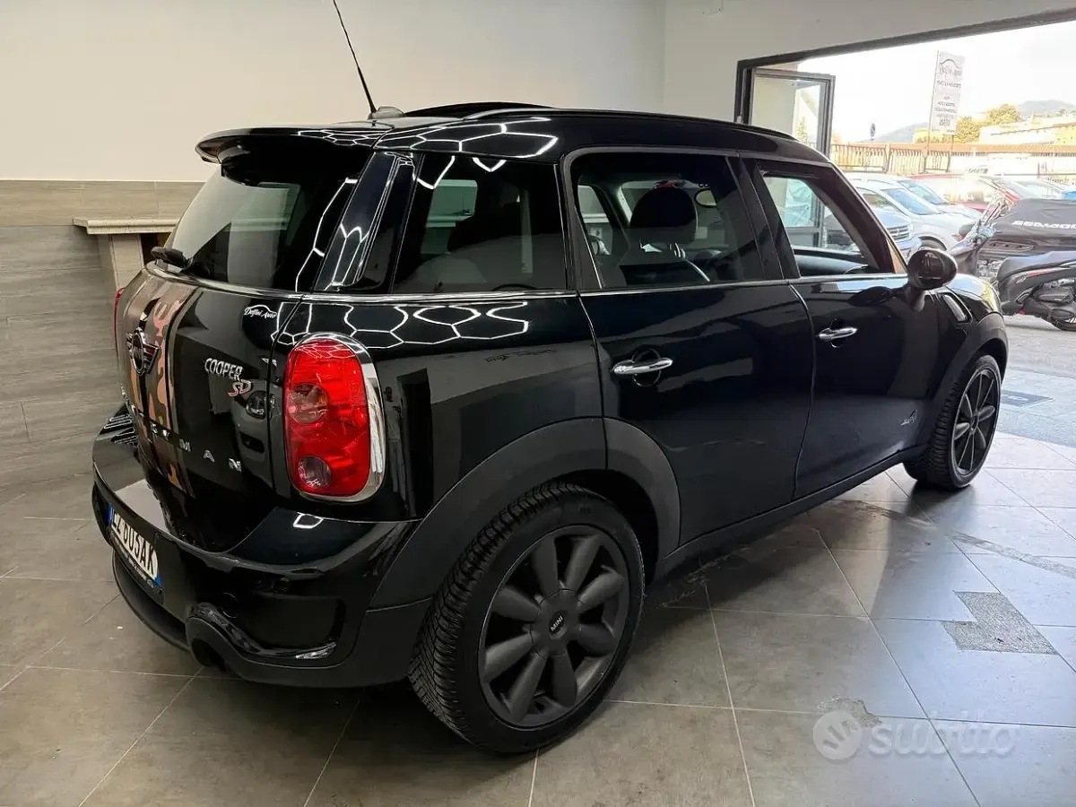 Usata Mini John Cooper Works Countryman 143 CV (105 kW) 2015 Grigio SUV