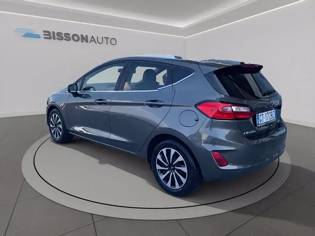 Usata Ford Fiesta Titanium 125 CV (91 kW) 2024 Magnetic Berlina