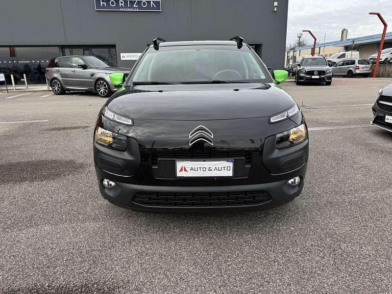 Usata Citroën C4 Feel 82 CV (60 kW) 2018 Nero SUV