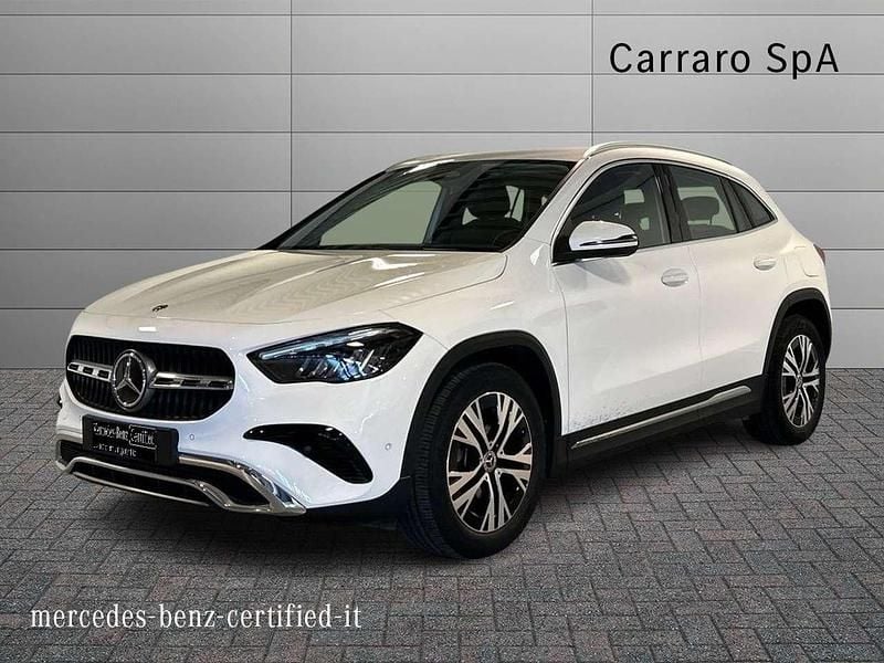 Usata Mercedes GLA180 Advanced 116 CV (85 kW) 2025 Bianco SUV