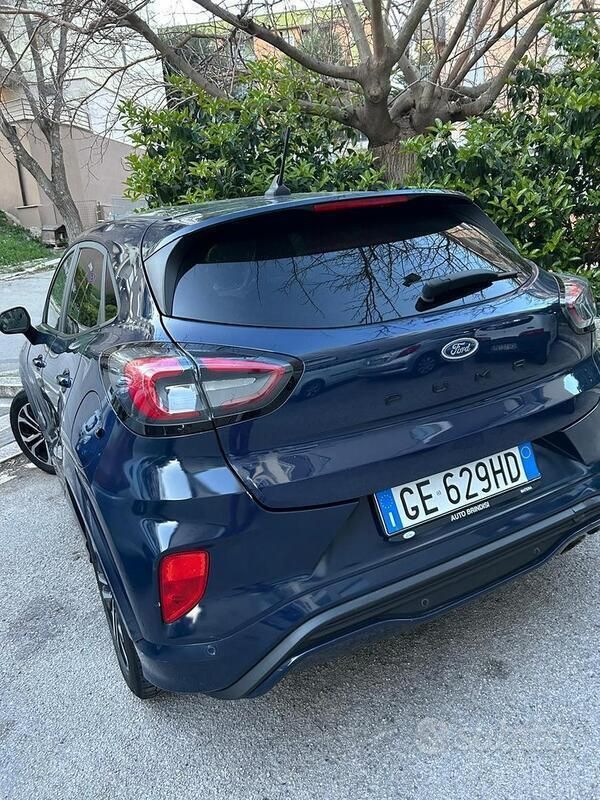 Usata Ford Puma ST-Line 2021 Blu SUV