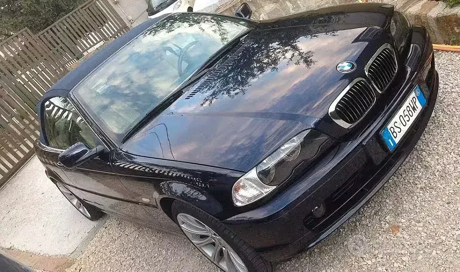 Usata BMW 320 Cabriolet M Sport 170 CV (125 kW) 2001 Cabrio