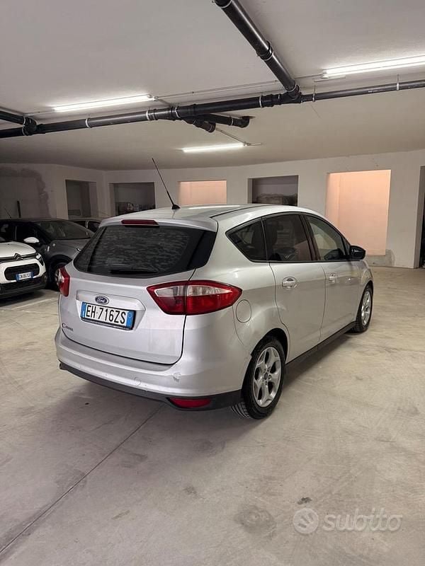 Usata Ford C-MAX Titanium 115 CV (84 kW) 2011 Grigio Monovolume