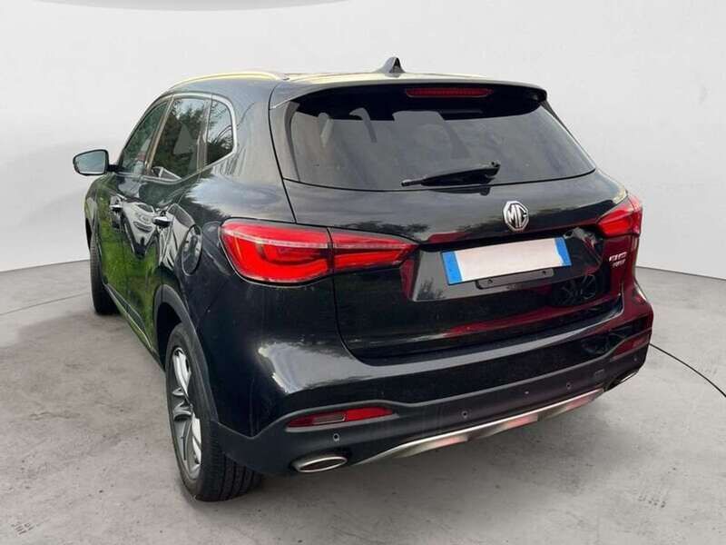 Usata MG EHS Luxury 258 CV (189 kW) 2023 Nero SUV