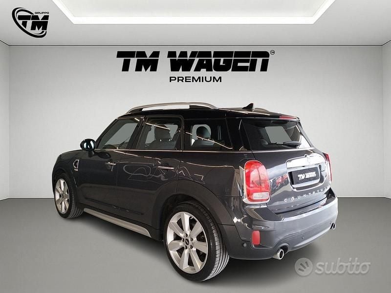 Usata Mini Cooper S Countryman Business 192 CV (141 kW) 2020 Grigio SUV