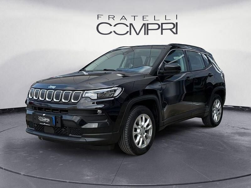 Usata Jeep Compass Longitude 131 CV (96 kW) 2021 Carbon black SUV