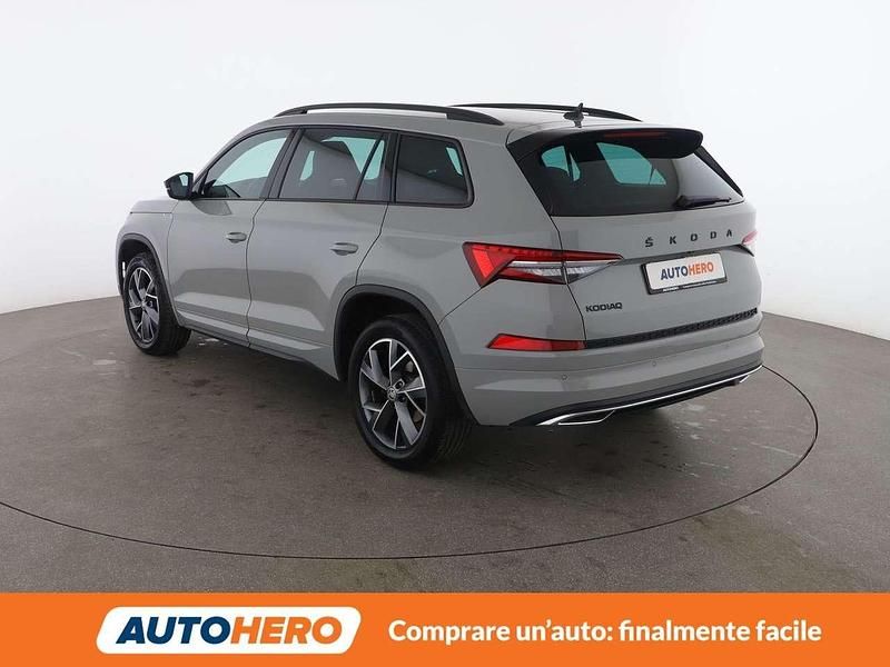 Usata Skoda Kodiaq SportLine 150 CV (110 kW) 2023 Grigio SUV