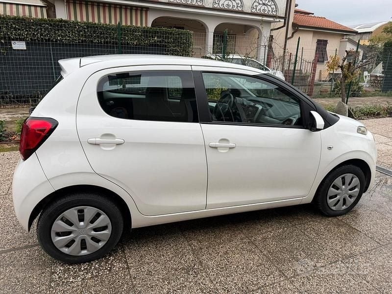 Usata Citroën C1 Shine 69 CV (50 kW) 2015 Bianco Utilitaria