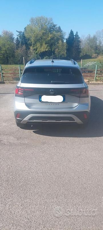 Usata VW T-Cross Edition 115 CV (84 kW) 2024 Grigio SUV