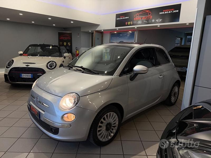 Usata Fiat 500 69 CV (50 kW) 2010 Grigio Berlina