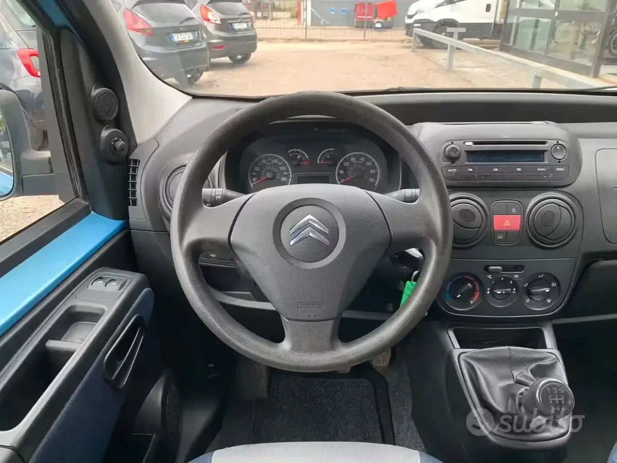 Usata Citroën Nemo 75 CV (55 kW) 2011 Bluazzurro Monovolume