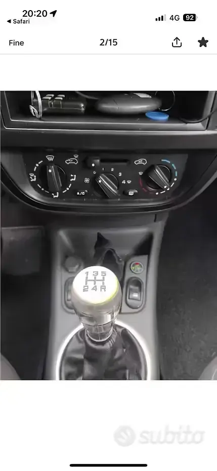 Usata Citroën C3 95 CV (69 kW) 2010 Utilitaria