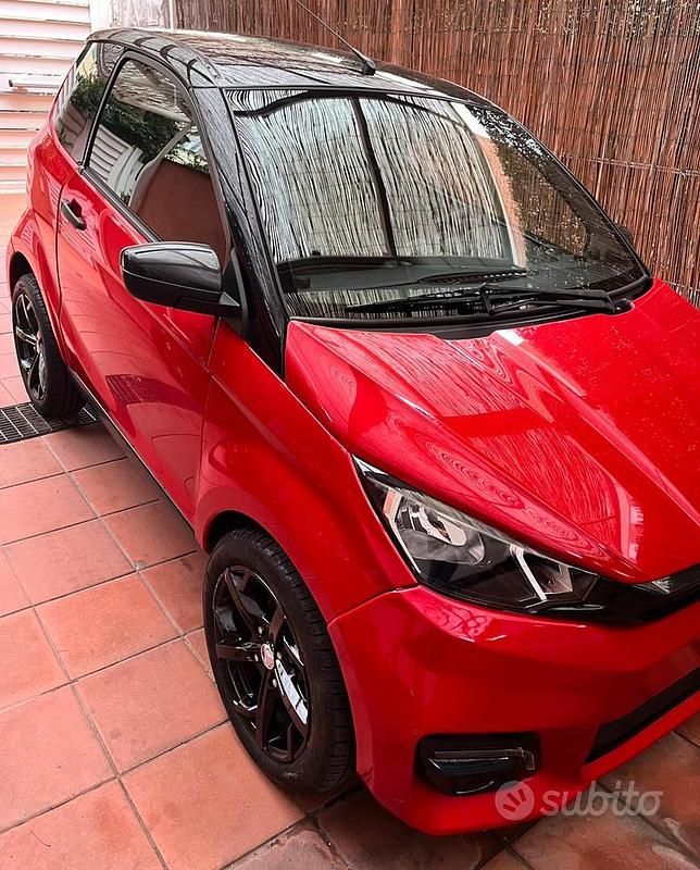 Usata Aixam City Sport 2022 Rosso Utilitaria