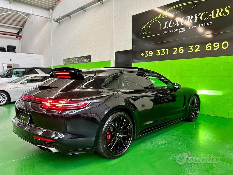 Usata Porsche Panamera Sport Turismo 550 CV (404 kW) 2018 Nero Station wagon