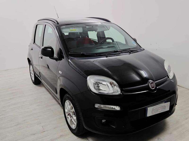 Usata Fiat Panda Lounge 69 CV (50 kW) 2018 Nero Utilitaria