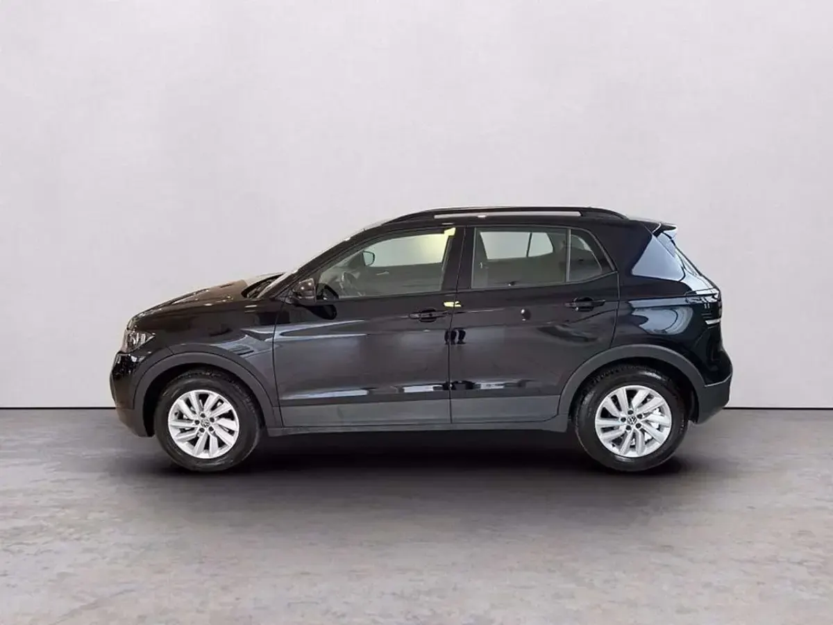 Usado VW T-Cross Style 110 CV (80 kW) 2023 Negro SUV