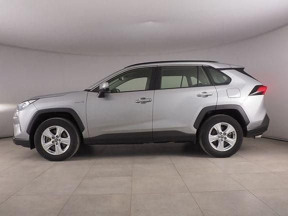 Usata Toyota RAV4 Hybrid Business Edition 222 CV (163 kW) 2020 Grigio SUV