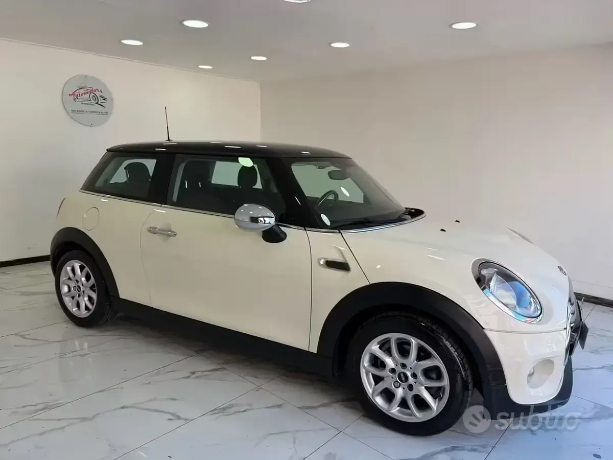 Usata Mini Cooper 136 CV (100 kW) 2015 Bianco Utilitaria