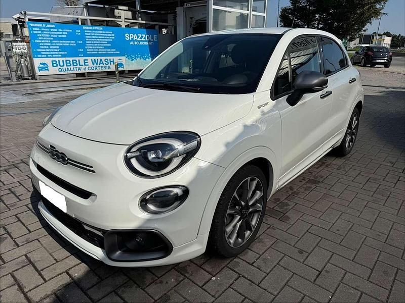 Usata Fiat 500X Sport 120 CV (88 kW) 2023 Bianco SUV