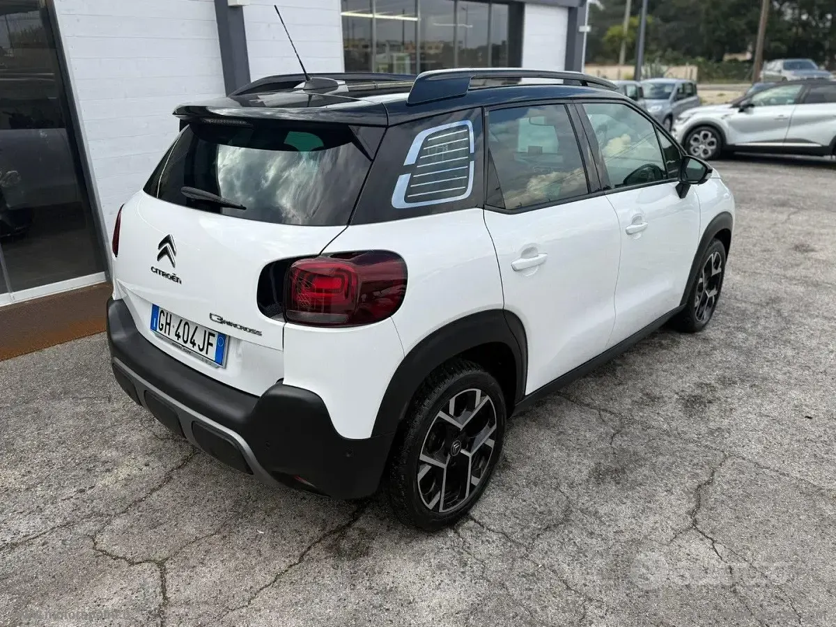 Usata Citroën C3 Aircross Shine 120 CV (88 kW) 2021 Bianco SUV