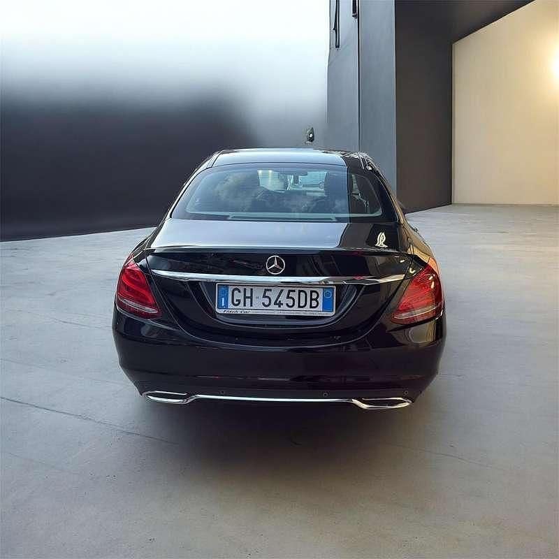 Usata Mercedes C180 Executive 116 CV (85 kW) 2018 Berlina