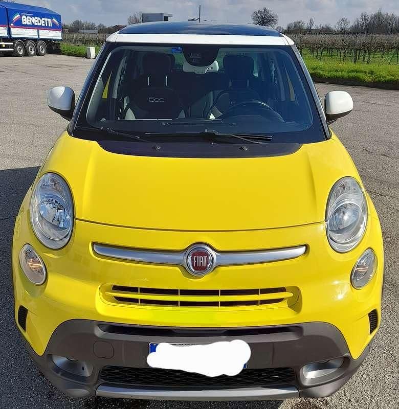Usata Fiat 500L Trekking 105 CV (77 kW) 2013 Monovolume