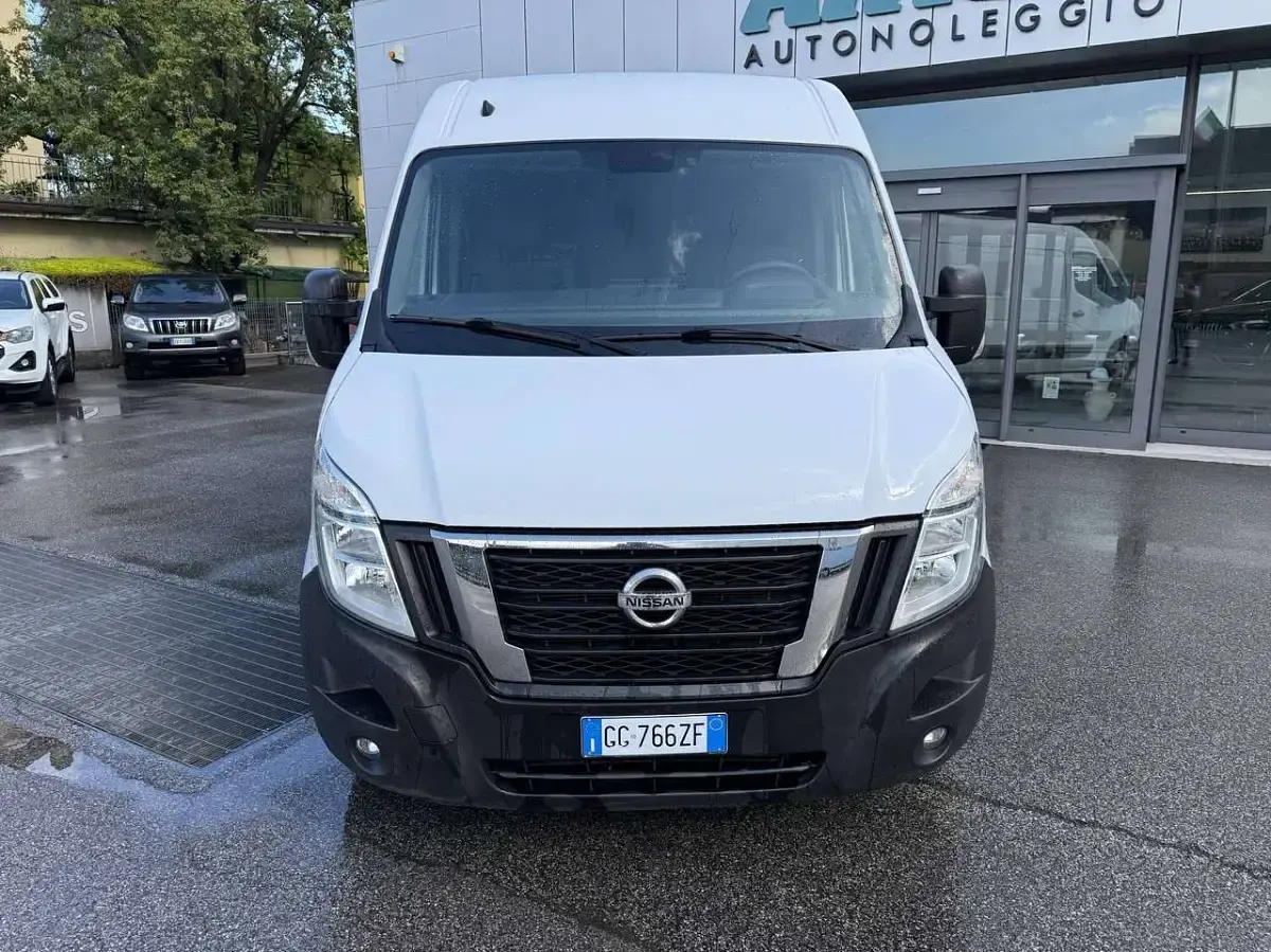 Usata Nissan NV400 150 CV (110 kW) 2021 Bianco Furgone