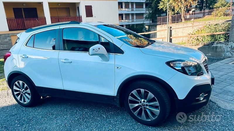 Usata Opel Mokka 136 CV (100 kW) 2016 Bianco SUV