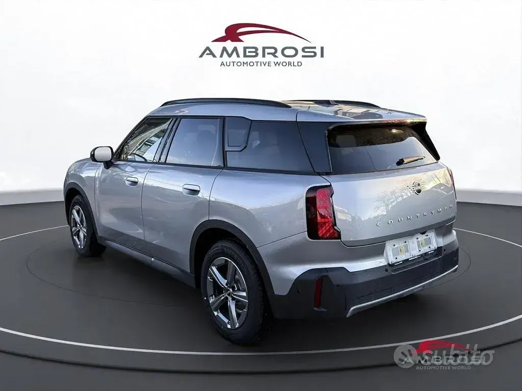 Nuova Mini Countryman Classic 122 CV (89 kW) 2026 Grigio SUV