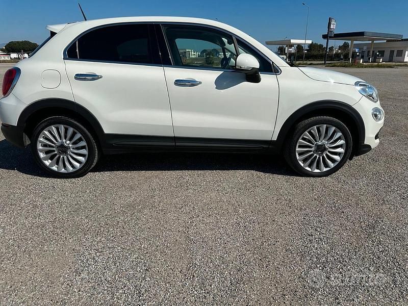 Usata Fiat 500X Lounge 2016 Bianco SUV