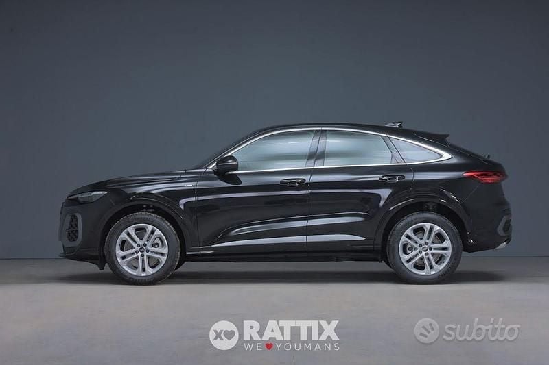 Nuova Audi Q5 Sportback 2025 Nero SUV