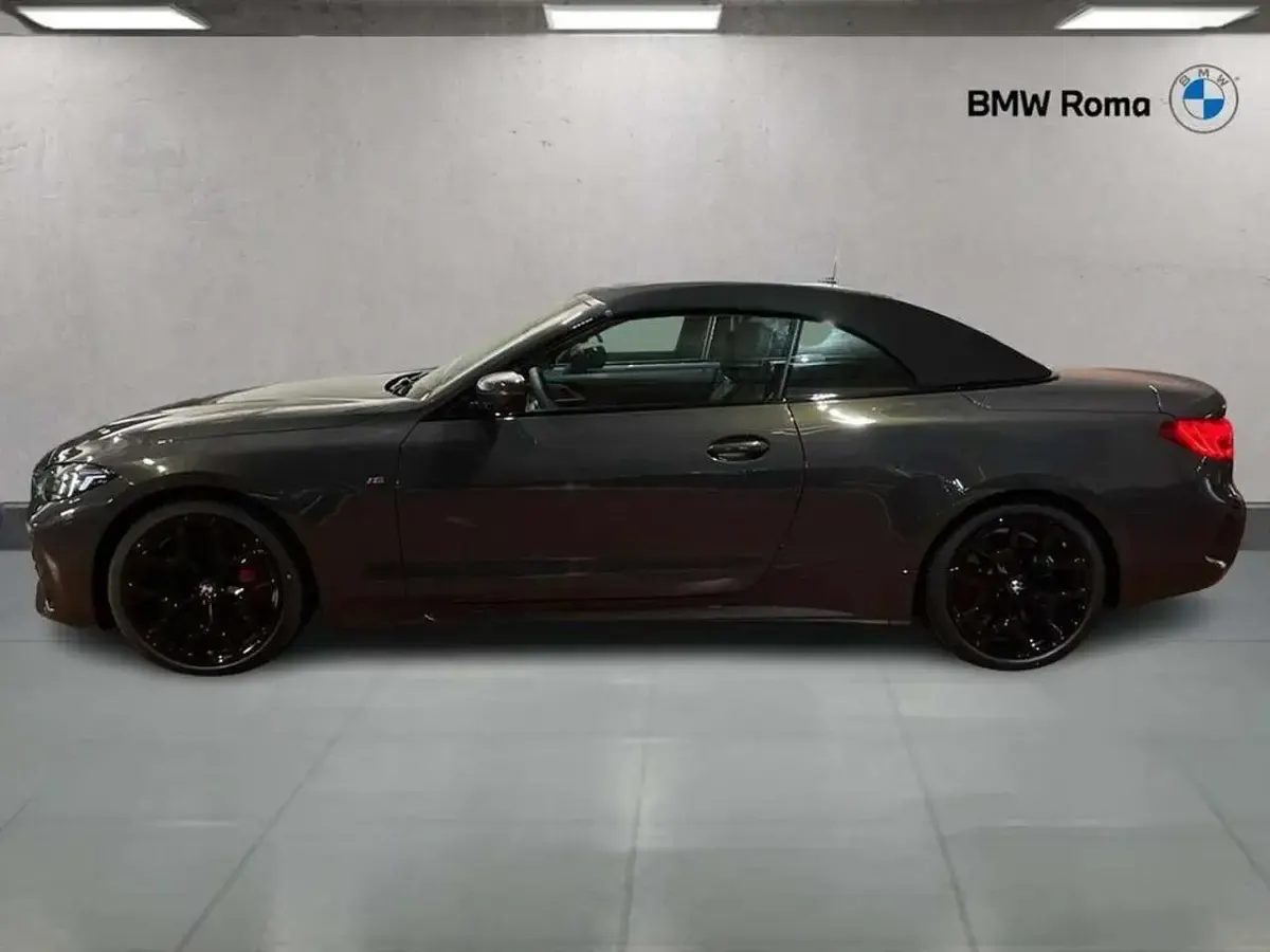 Usata BMW 420 Cabriolet M Sport 190 CV (139 kW) 2026 Dravit grey metallizzato Cabrio
