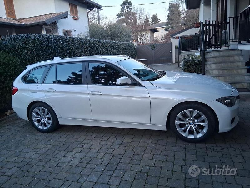 Usata BMW 2000 2013 Bianco Berlina