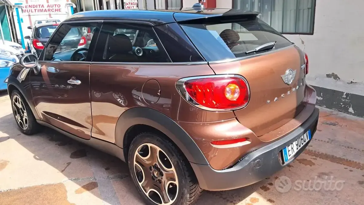 Usata Mini Cooper Coupé 122 CV (89 kW) 2013 Marrone Coupé