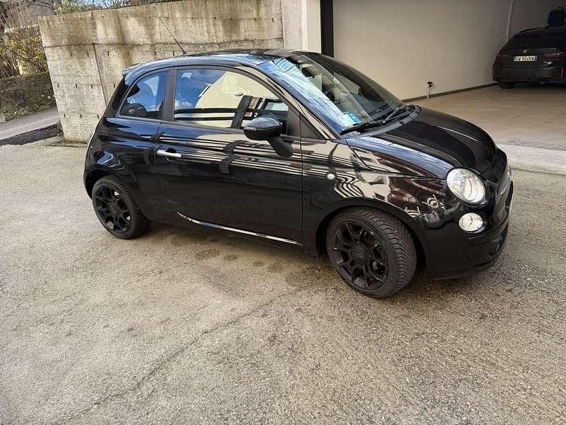 Usata Fiat 500C 84 CV (61 kW) 2011 Cabrio