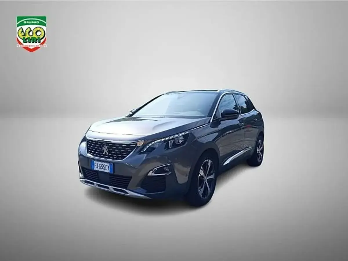 Usata Peugeot 3008 GT-line 120 CV (88 kW) 2017 SUV