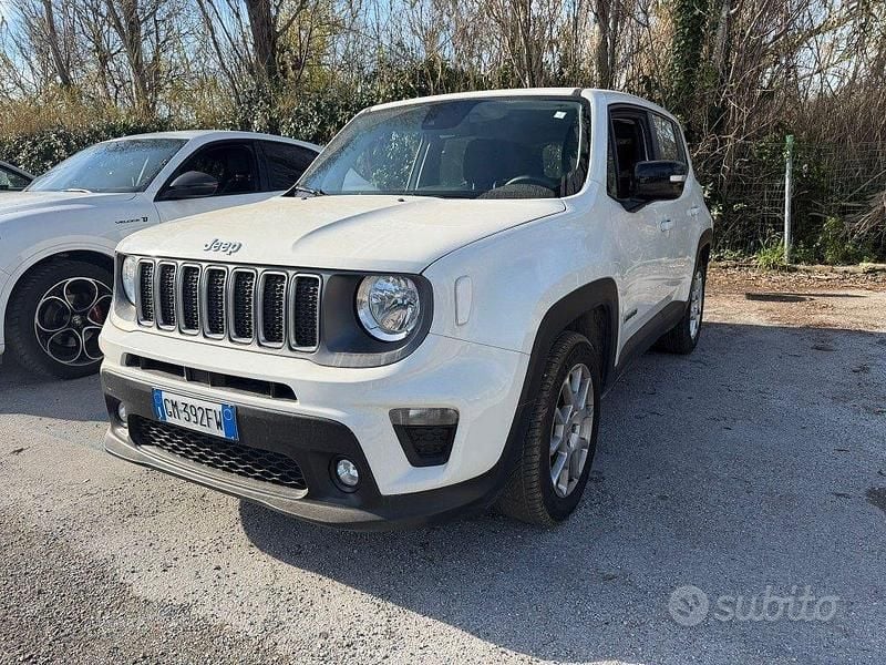 Usata Jeep Renegade Limited 131 CV (96 kW) 2023 Bianco SUV