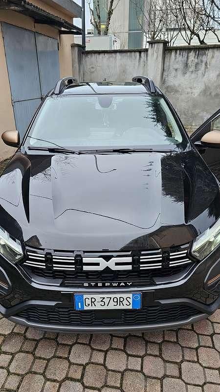 Usata Dacia Sandero Expression 101 CV (74 kW) 2023 Nero Berlina