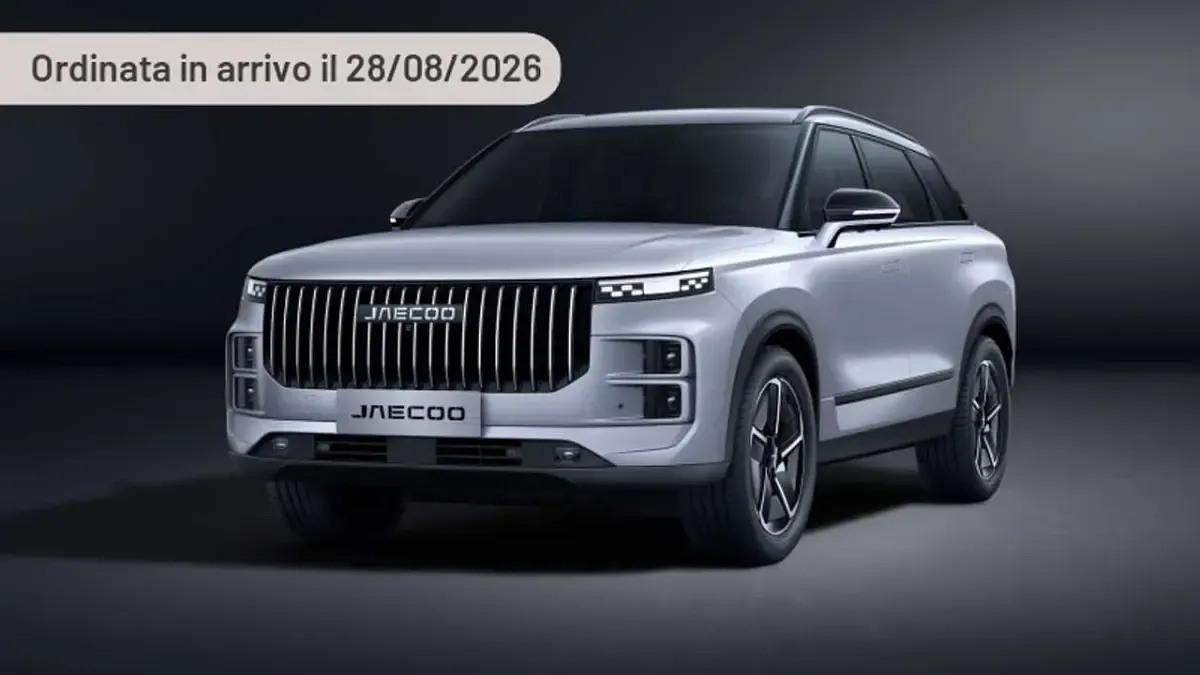 Usata Jaecoo 7 147 CV (108 kW) 2024 Argento SUV