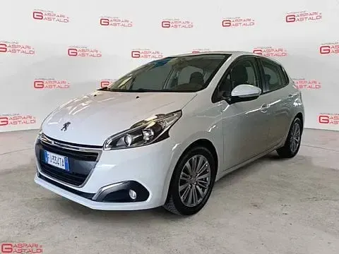 Usata Peugeot 208 Allure 82 CV (60 kW) 2017 Utilitaria