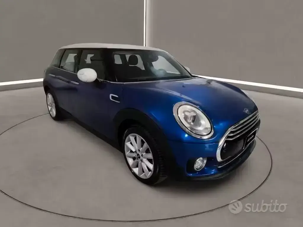 Usata Mini Cooper Clubman 150 CV (110 kW) 2018 Grigio Station wagon