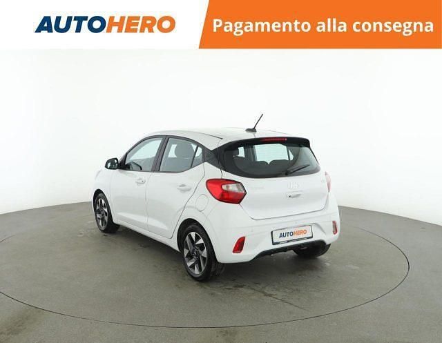 Usata Hyundai i10 62 CV (45 kW) 2024 Bianco Utilitaria
