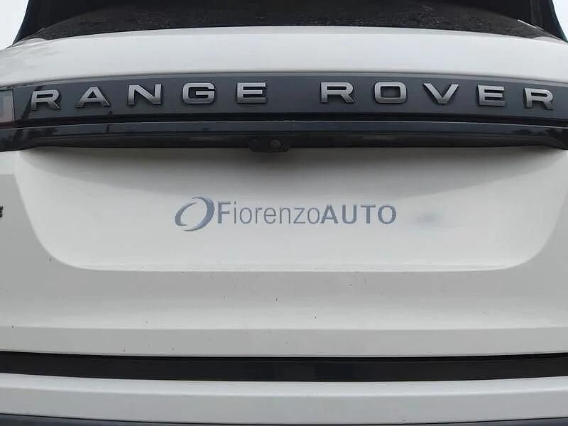 Usata Land Rover Range Rover evoque R-Dynamic 149 CV (109 kW) 2019 Bianco SUV