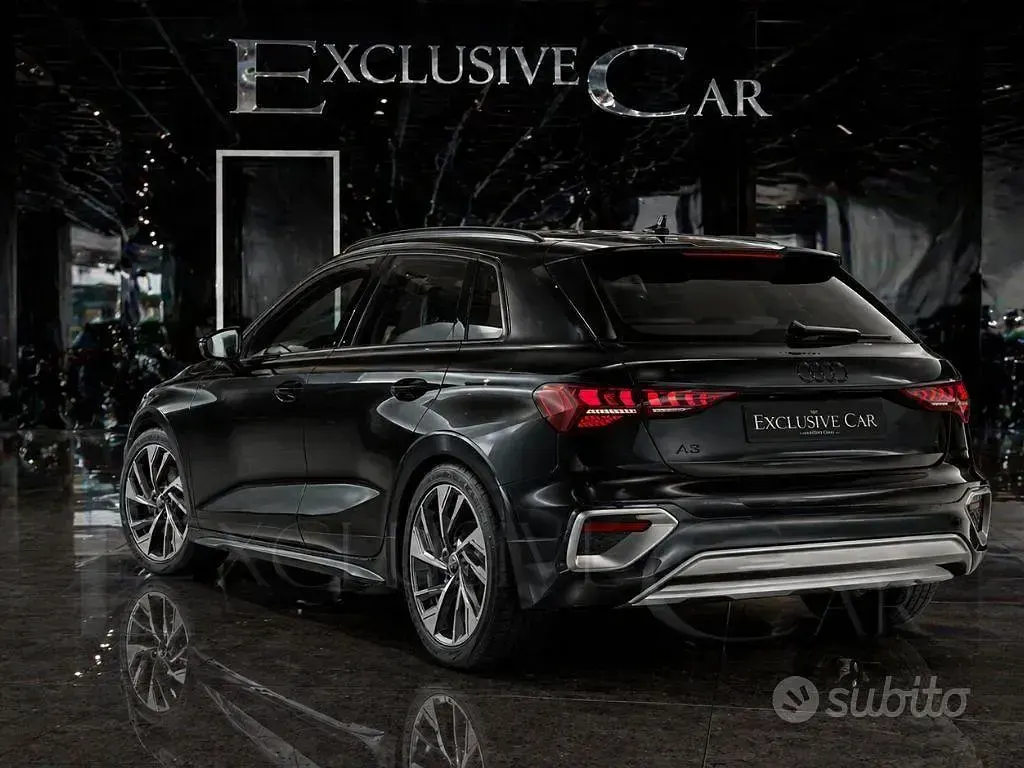 Nuova Audi A3 Ambiente 150 CV (110 kW) 2026 Nero Berlina