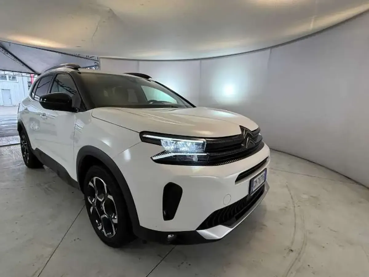 Usata Citroën C5 Feel 131 CV (96 kW) 2023 Bianco SUV