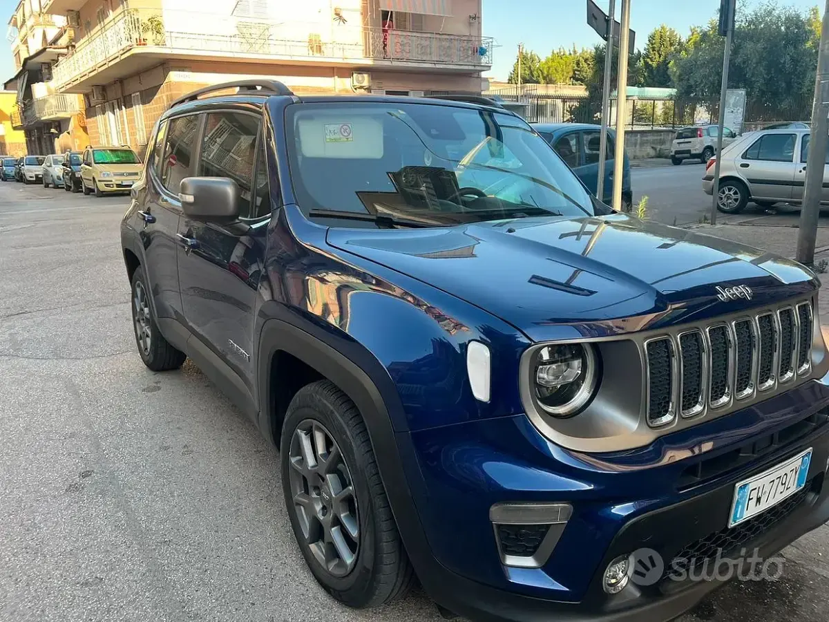 Usata Jeep Renegade 120 CV (88 kW) 2019 SUV