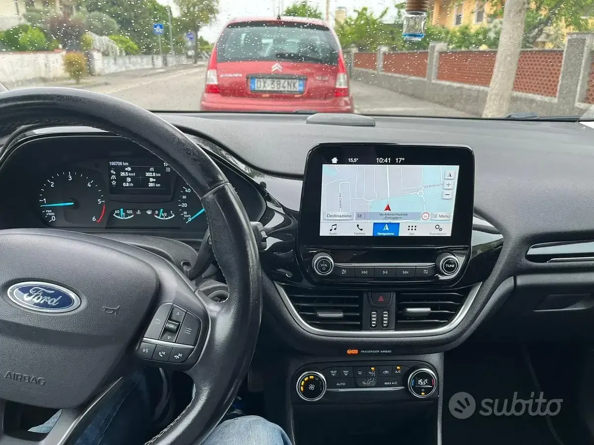 Usata Ford Fiesta Titanium 86 CV (63 kW) 2018 Utilitaria