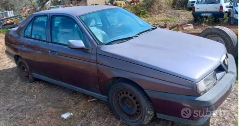 Usata Alfa Romeo 155 Super 1996 Marrone Berlina