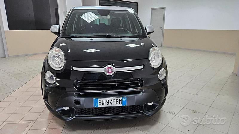 Usata Fiat 500L Trekking 120 CV (88 kW) 2014 Nero Monovolume