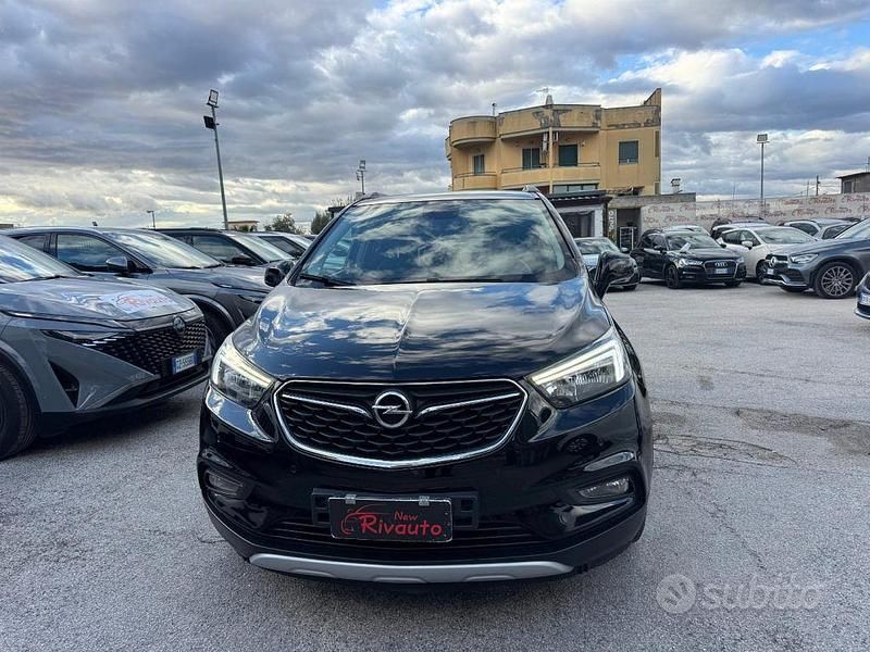 Usata Opel Mokka X Innovation 136 CV (100 kW) 2017 Nero SUV